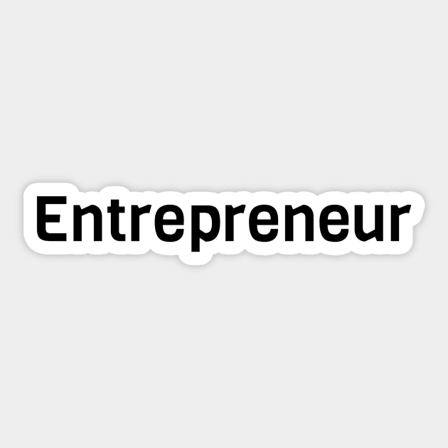 Entrepreneur Sticker by Jitesh Kundra